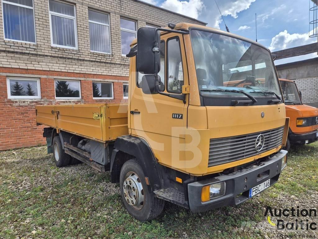 Mercedes-Benz 1117 Kiper tovornjaki