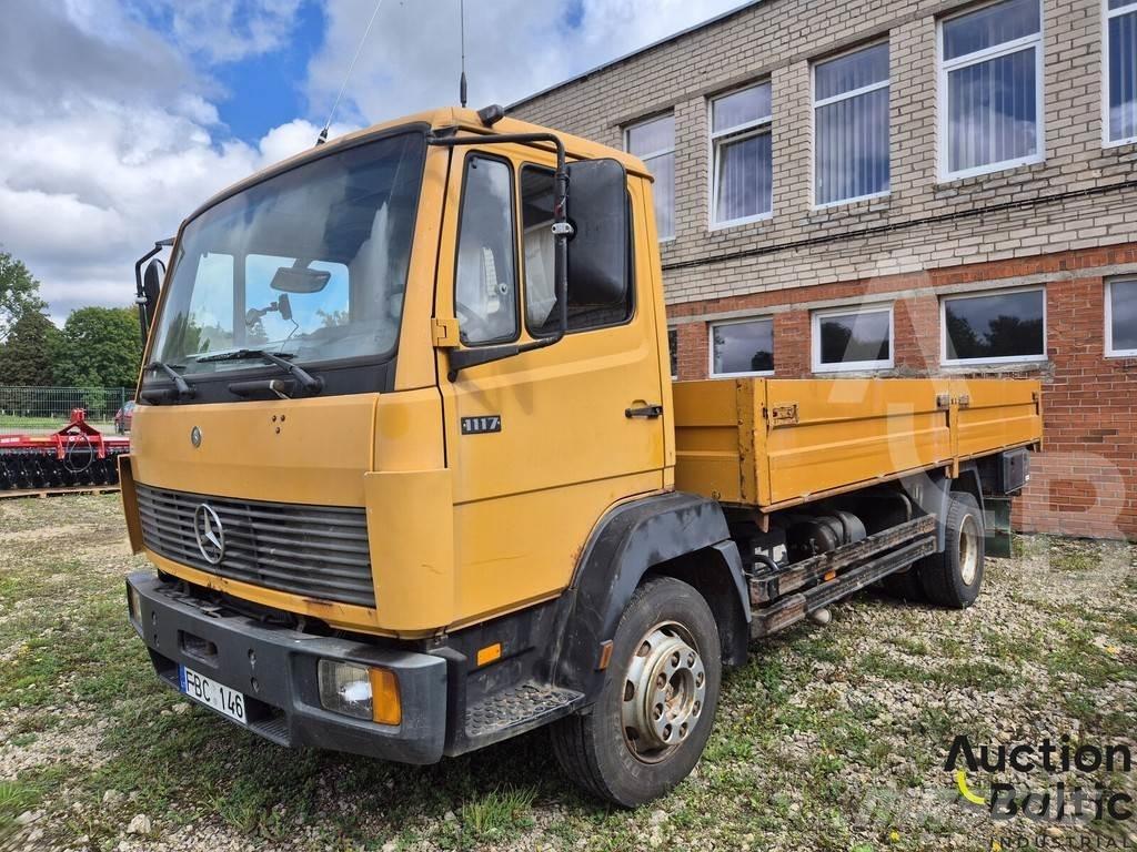 Mercedes-Benz 1117 Kiper tovornjaki