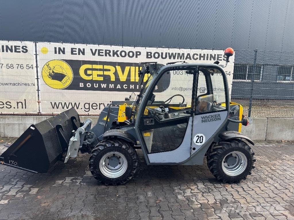 Wacker Neuson TH 412 Teleskopski viličarji