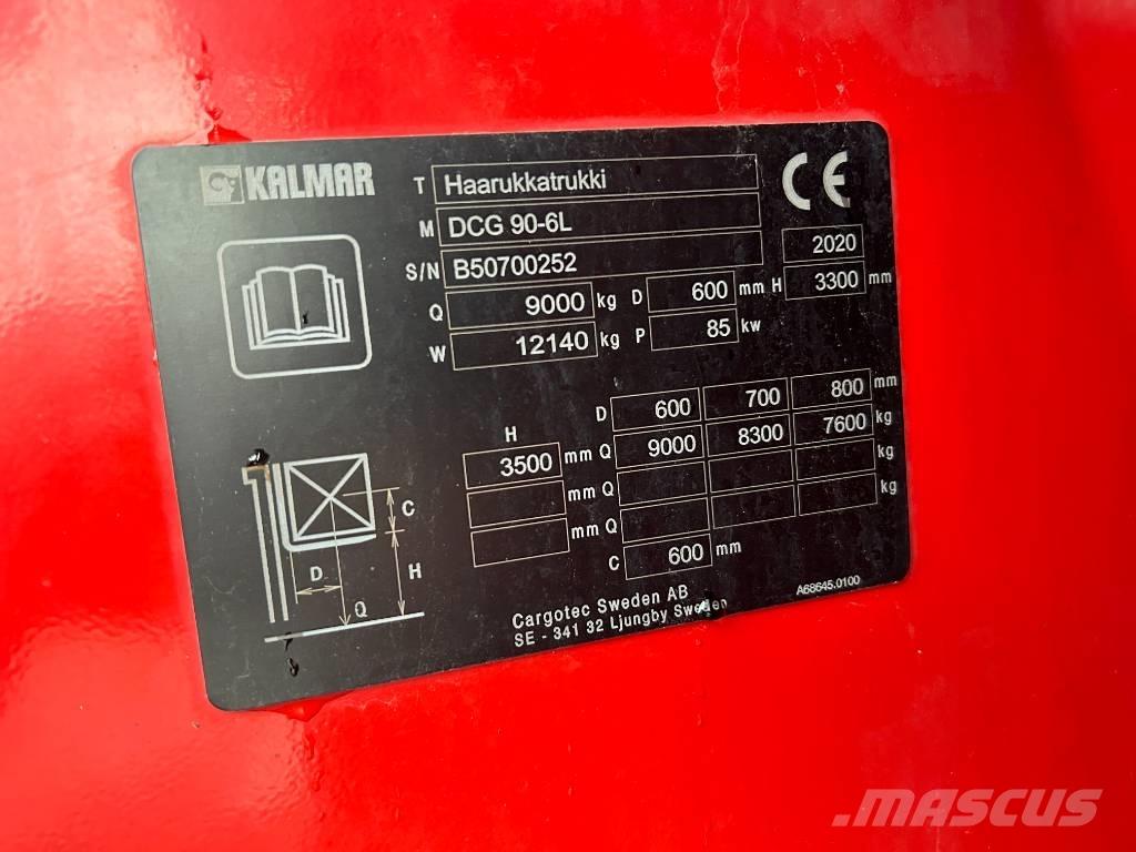Kalmar DCG90-6L Dizelski viličarji