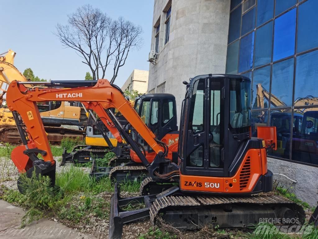 Hitachi ZX 50 U Mini bagri <7t