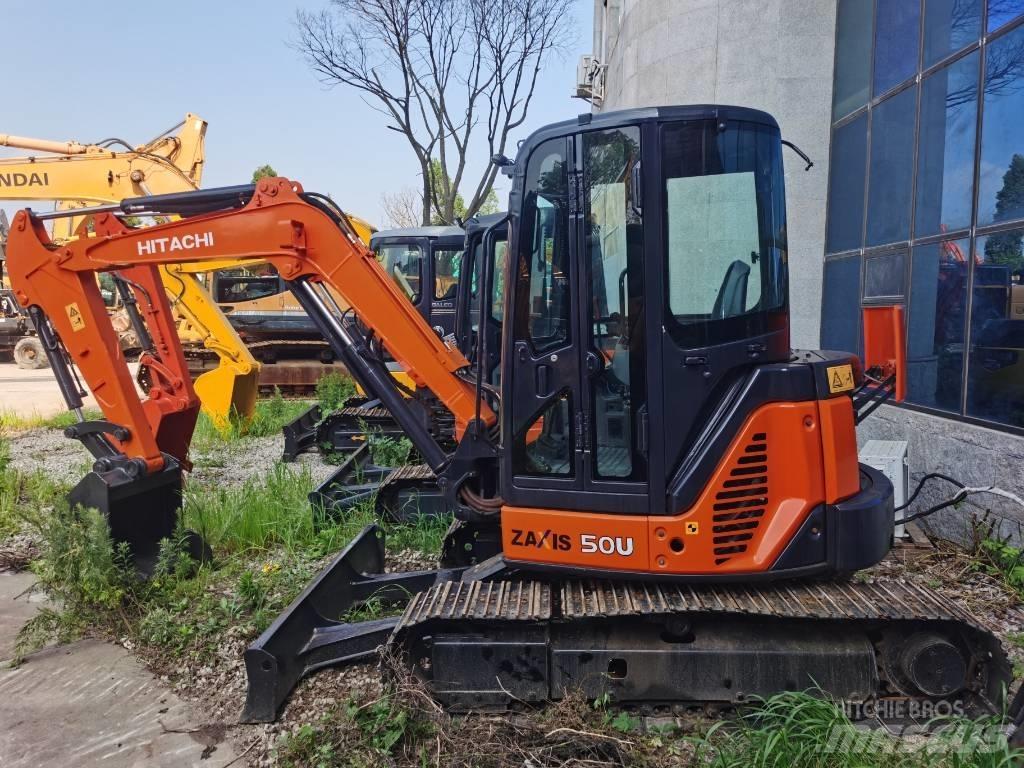 Hitachi ZX 50 U Mini bagri <7t