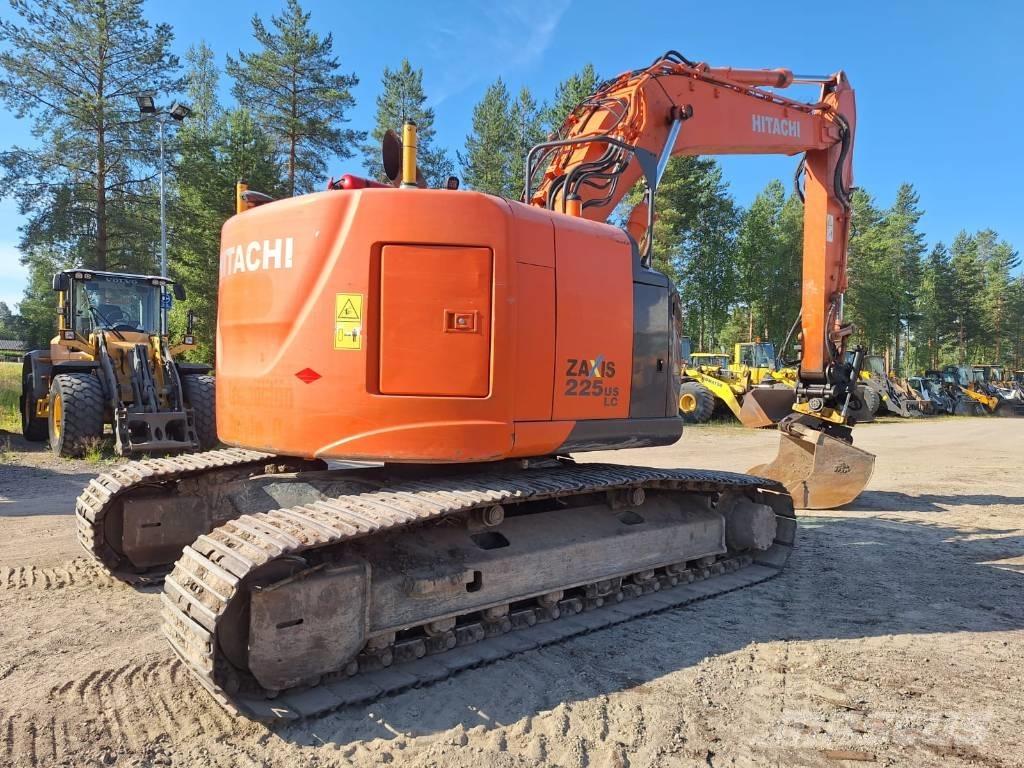 Hitachi ZX225USLC-5 Bagri goseničarji