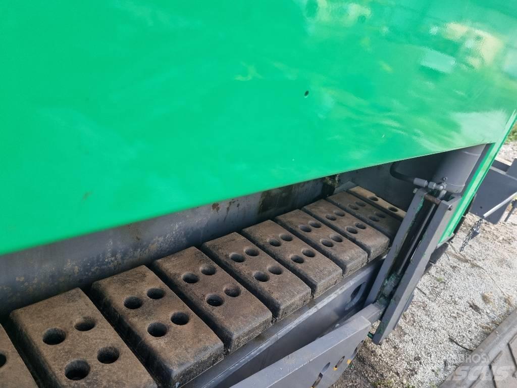 Vögele super 1800 Asfaltni finišerji