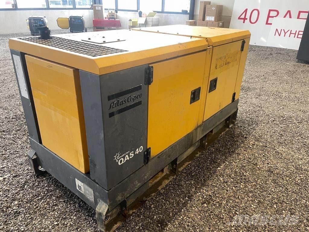Atlas Copco QAS 40 Dizelski agregati