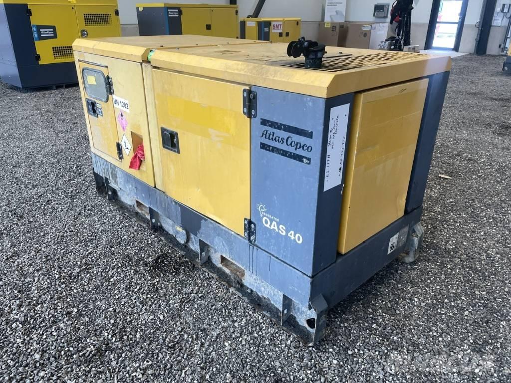 Atlas Copco QAS 40 Dizelski agregati