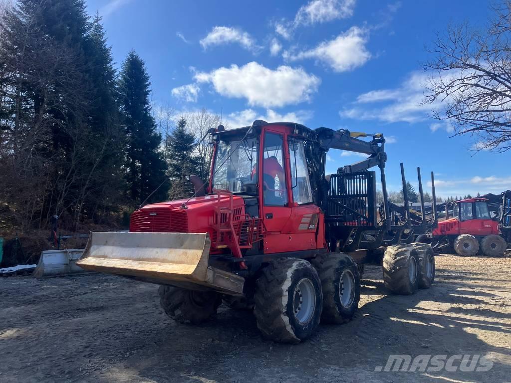 Komatsu 855.1 Forwarderji