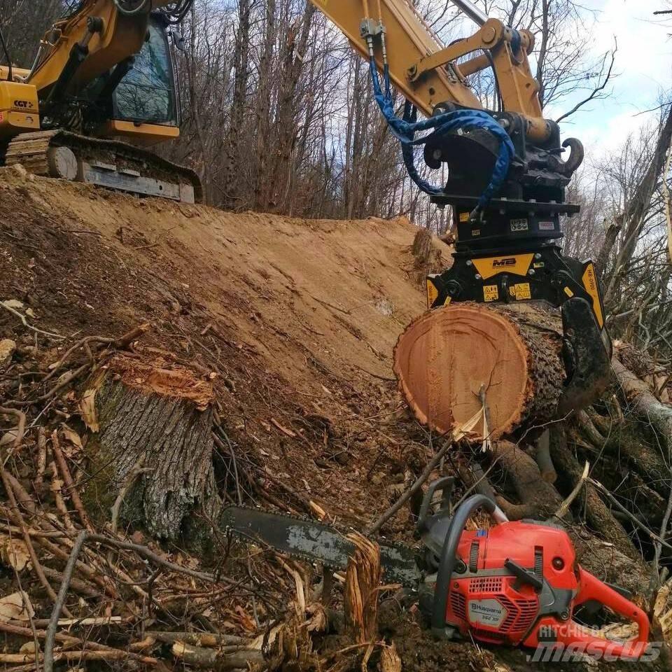 MB Crusher MB-G900 Grabeži