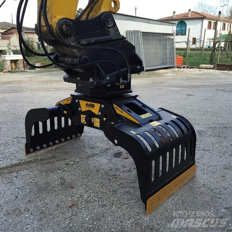 MB Crusher MB-G900 Grabeži