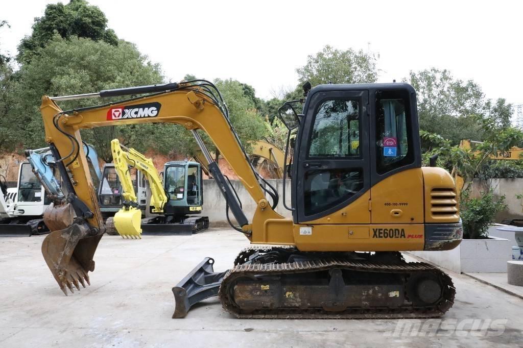 XCMG XE 60 DA Mini bagri <7t