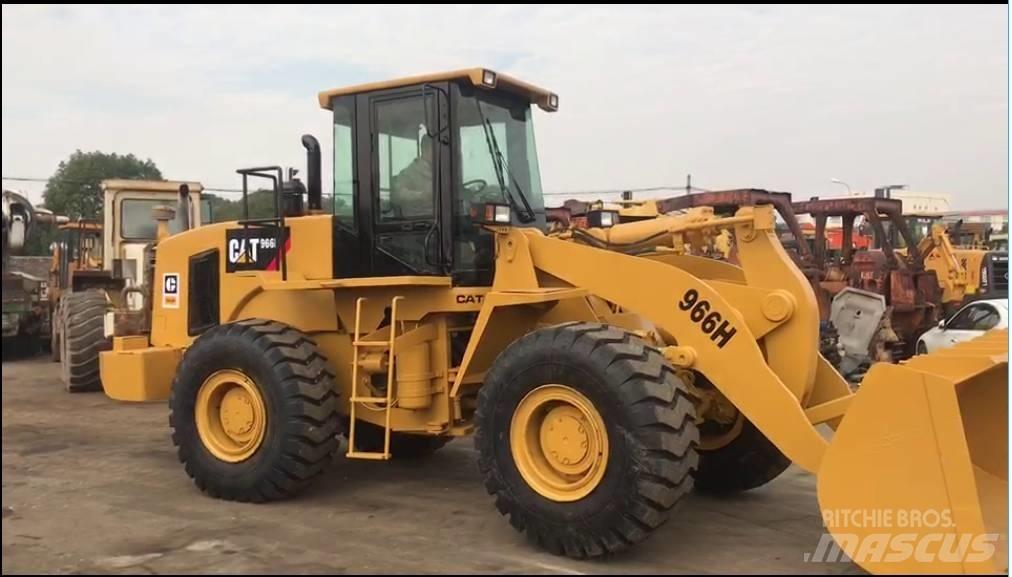 CAT 966H Kolesni nakladalci