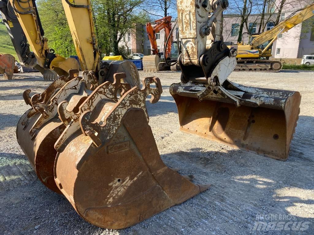 Liebherr R 926 Bagri goseničarji