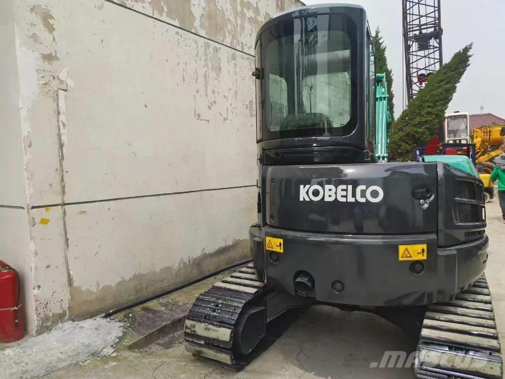 Kobelco SK 55 SR-5 Mini bagri <7t