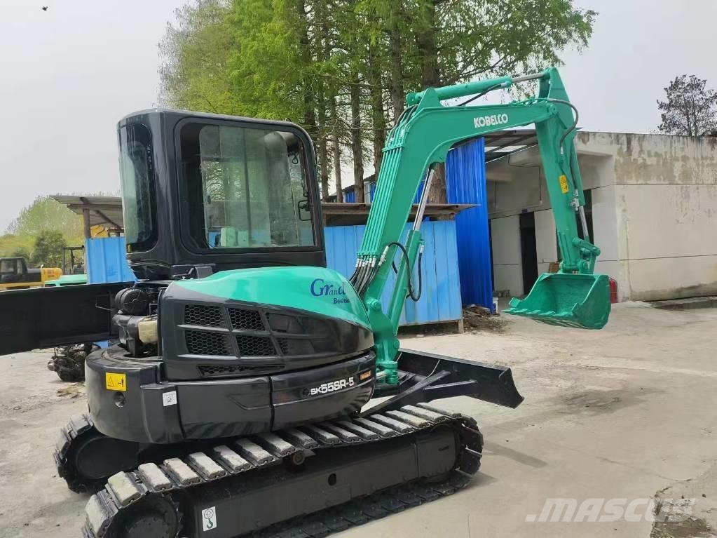 Kobelco SK 55 SR-5 Mini bagri <7t