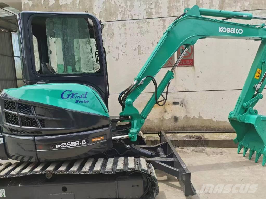 Kobelco SK 55 SR-5 Mini bagri <7t