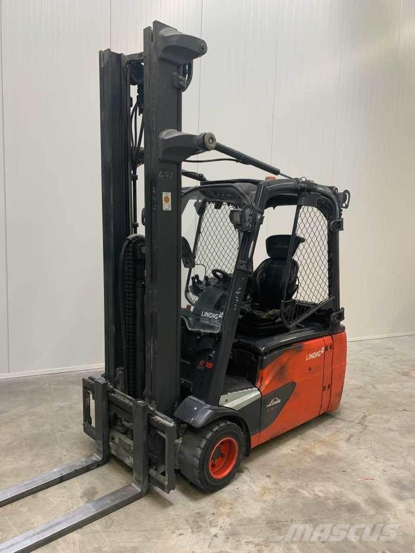 Linde E18L Električni viličarji