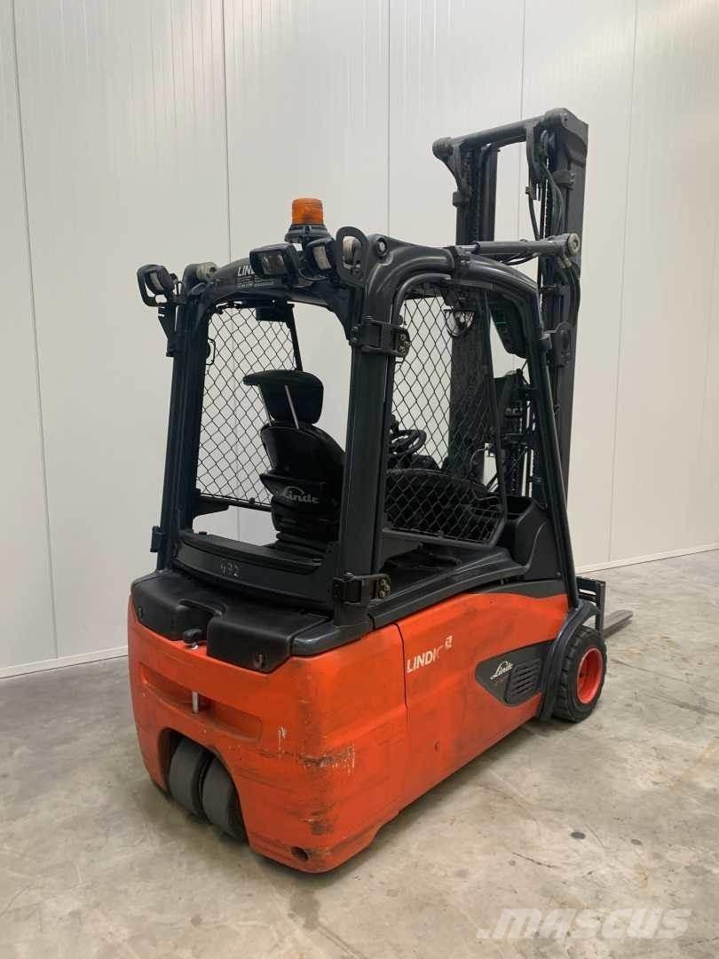 Linde E18L Električni viličarji