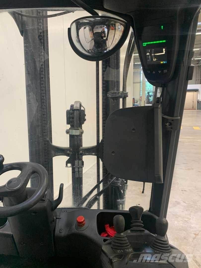 Linde E18L Električni viličarji