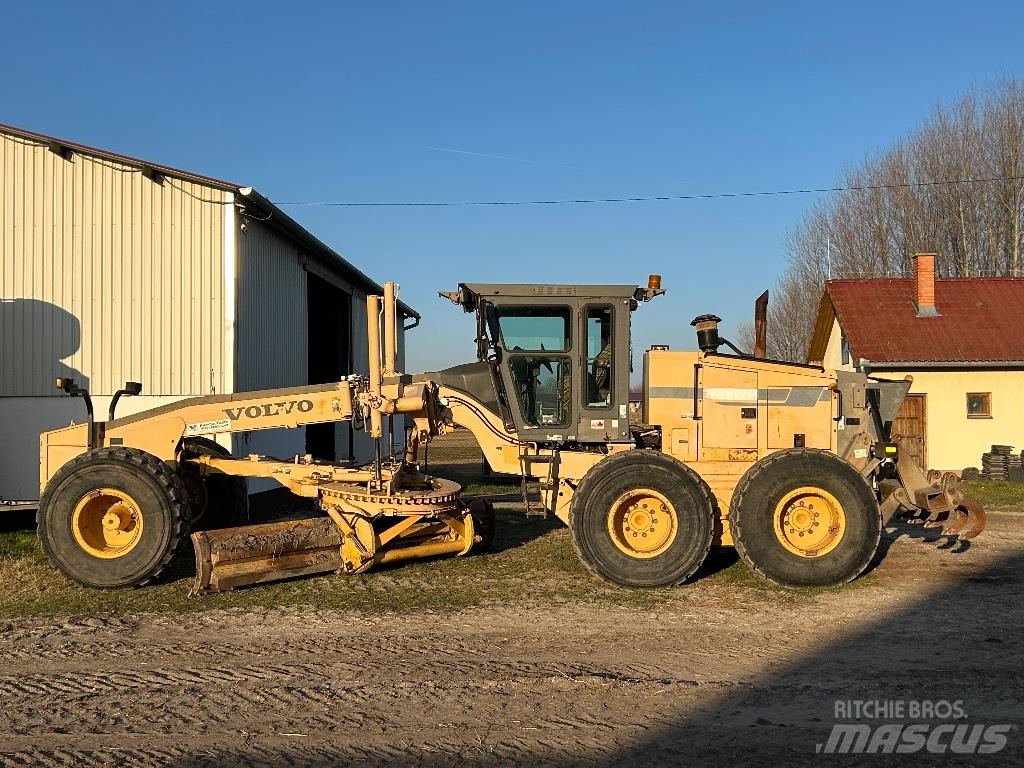 Volvo G 780 Grederji