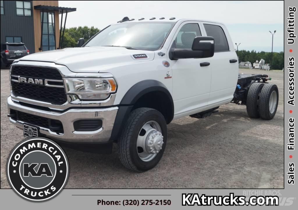 RAM 5500 TRADESMAN Tovornjaki-šasije