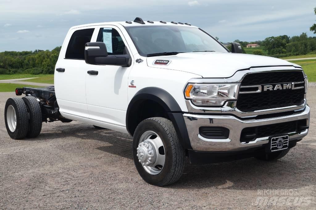 RAM 5500 TRADESMAN Tovornjaki-šasije
