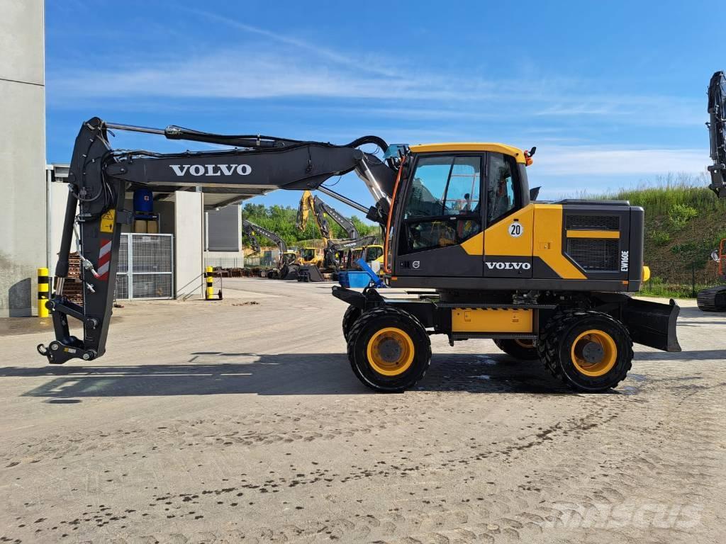Volvo EW 160 E Bagri na kolesih