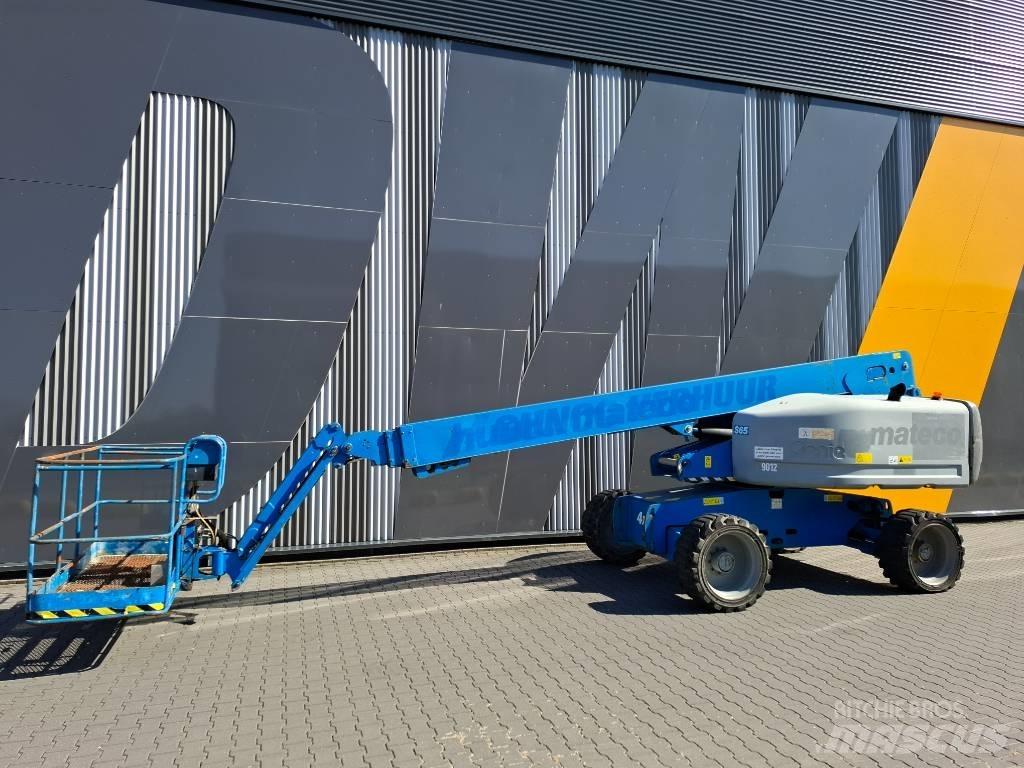 Genie S 65 Teleskopske dvižne ploščadi