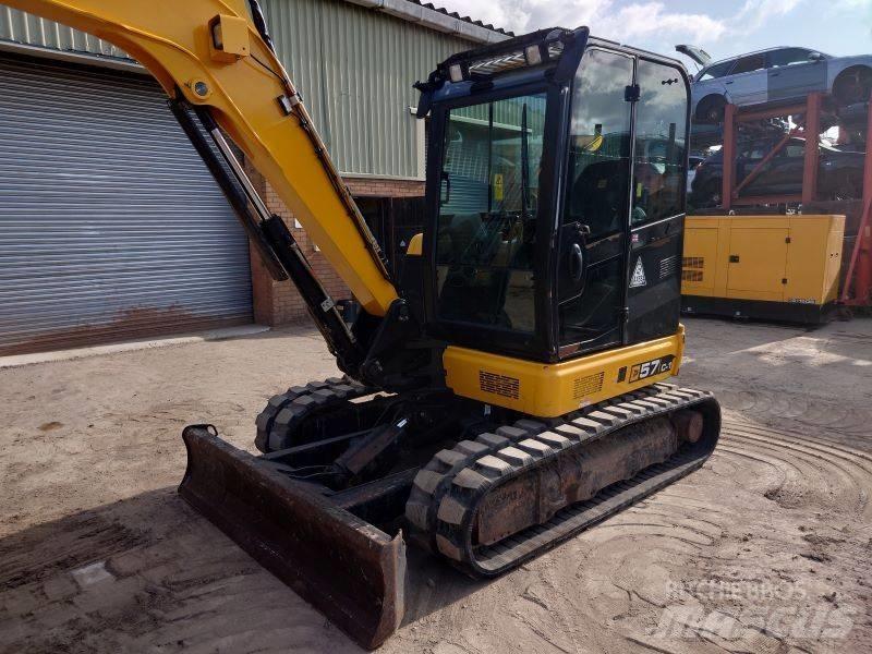 JCB 57 C-1 Mini bagri <7t