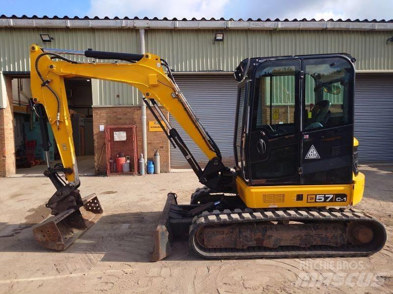 JCB 57 C-1 Mini bagri <7t