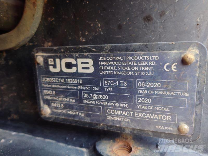 JCB 57 C-1 Mini bagri <7t