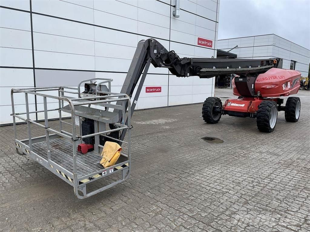 Manitou 260TJ Zglobne dvižne ploščadi