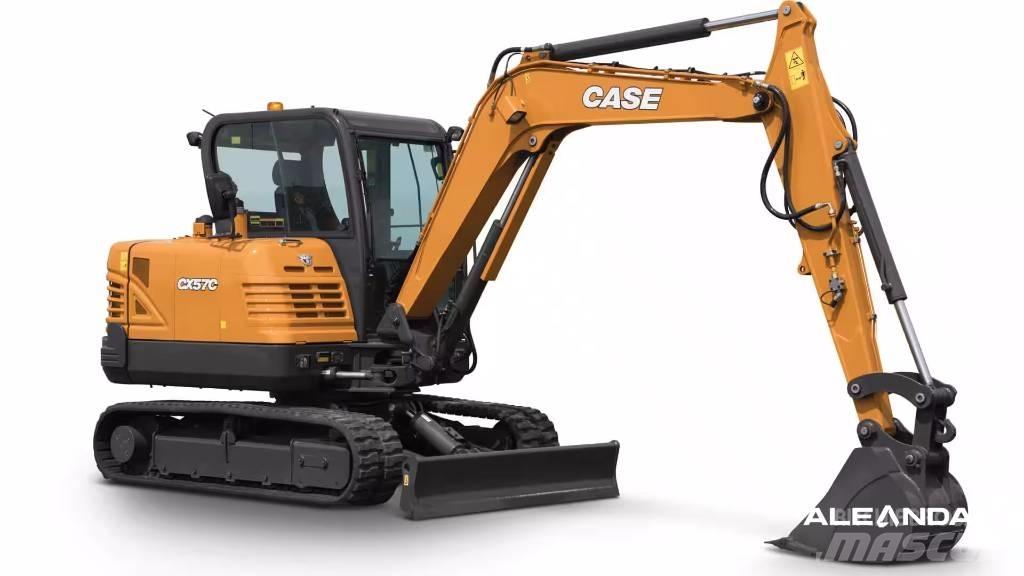 CASE CX 57 C Mini bagri <7t