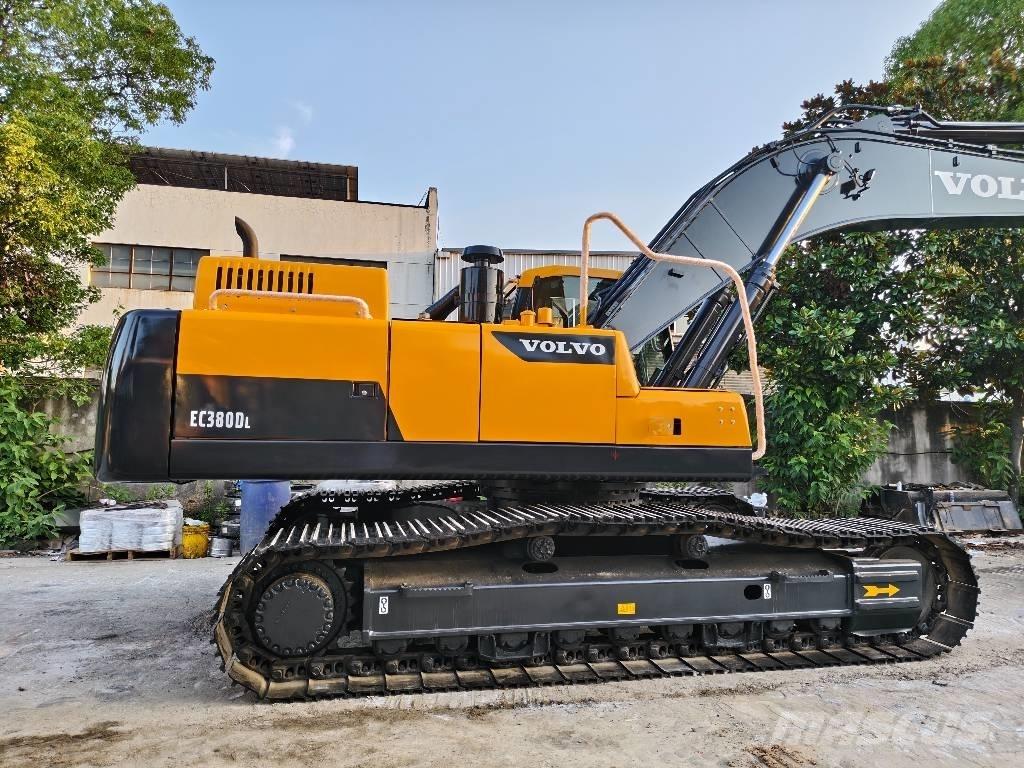 Volvo EC 380 D L Bagri goseničarji