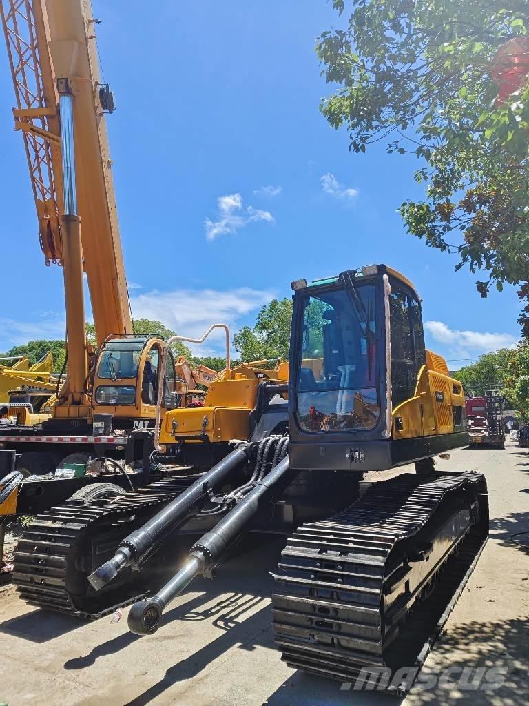 Volvo EC 380 D L Bagri goseničarji