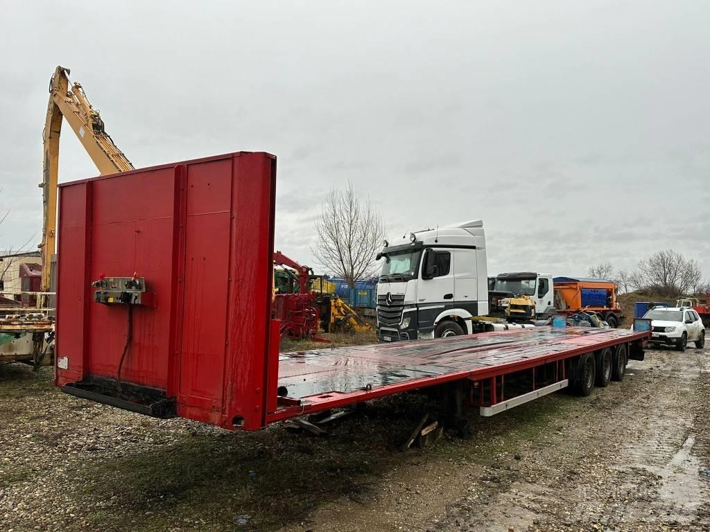 Van Hool 3 Axle Nizko noseče polprikolice