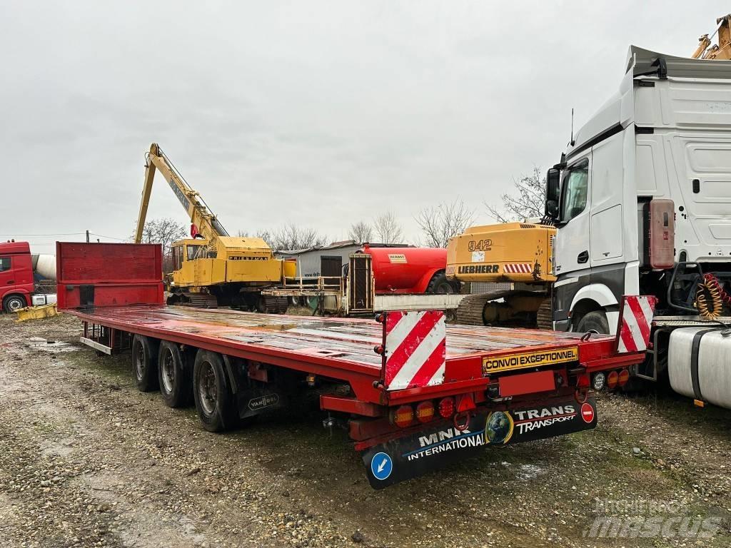 Van Hool 3 Axle Nizko noseče polprikolice
