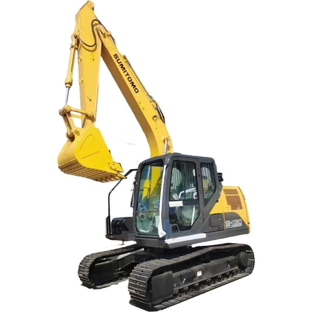 Sumitomo SH130 Bagri goseničarji