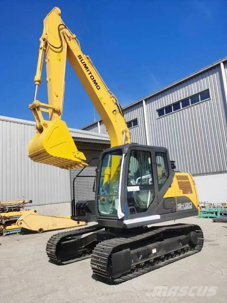 Sumitomo SH130 Bagri goseničarji