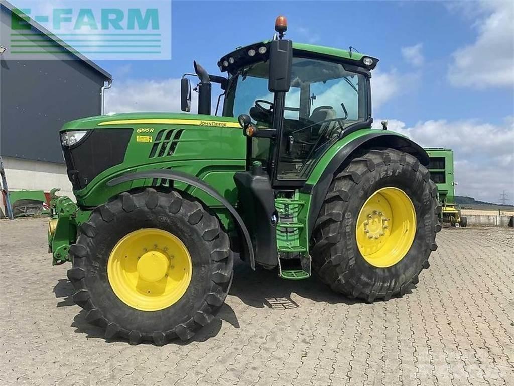John Deere 6195r Traktorji