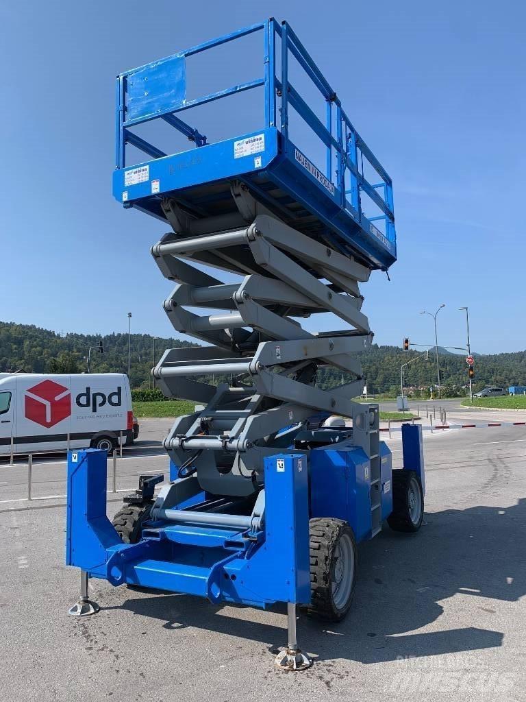 Genie GS 5390 RT Škarjaste dvižne ploščadi