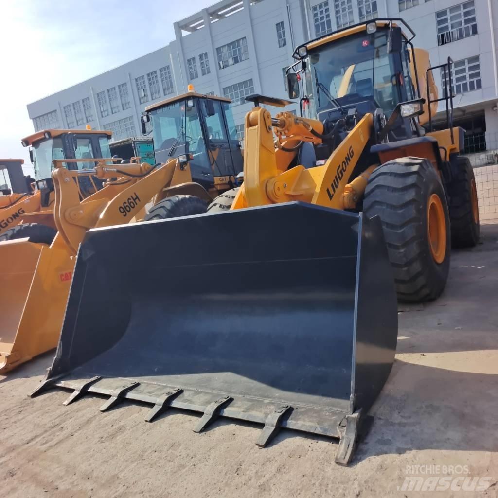 LiuGong 856 H Kolesni nakladalci