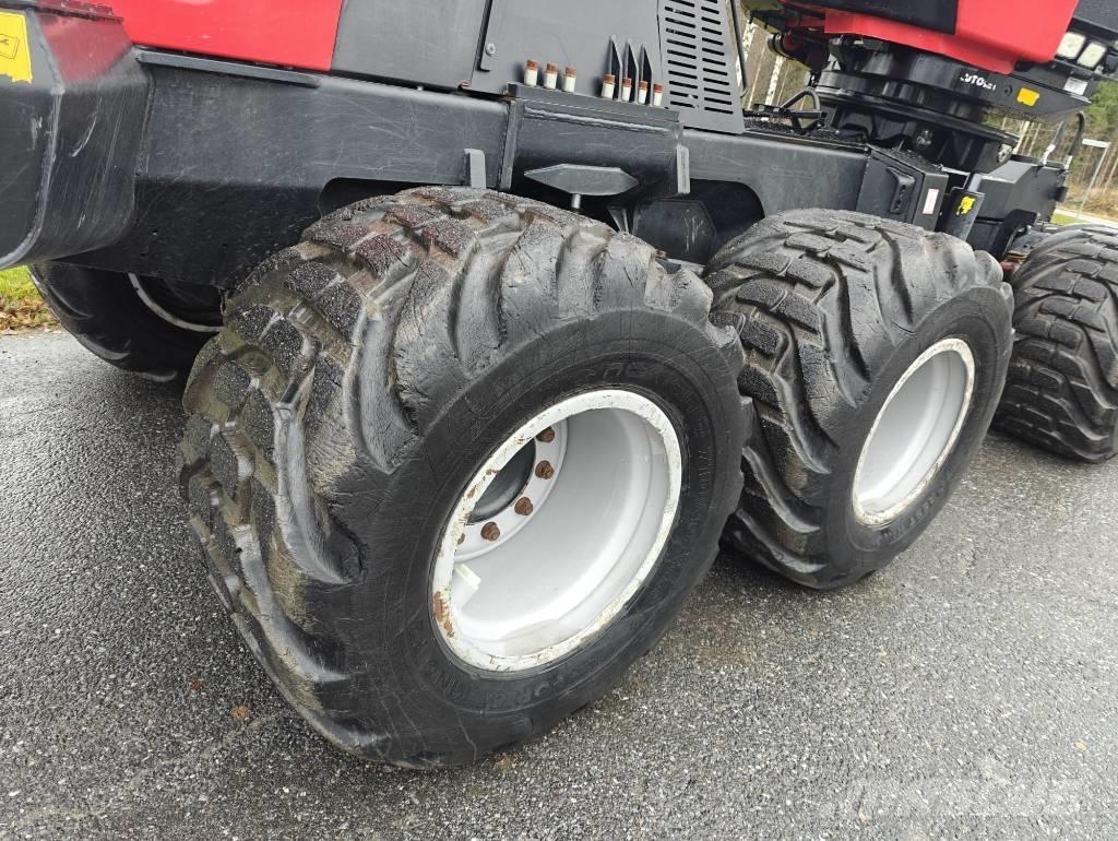 Komatsu 901 XC Harvesterji