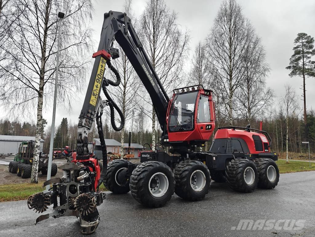 Komatsu 901 XC Harvesterji
