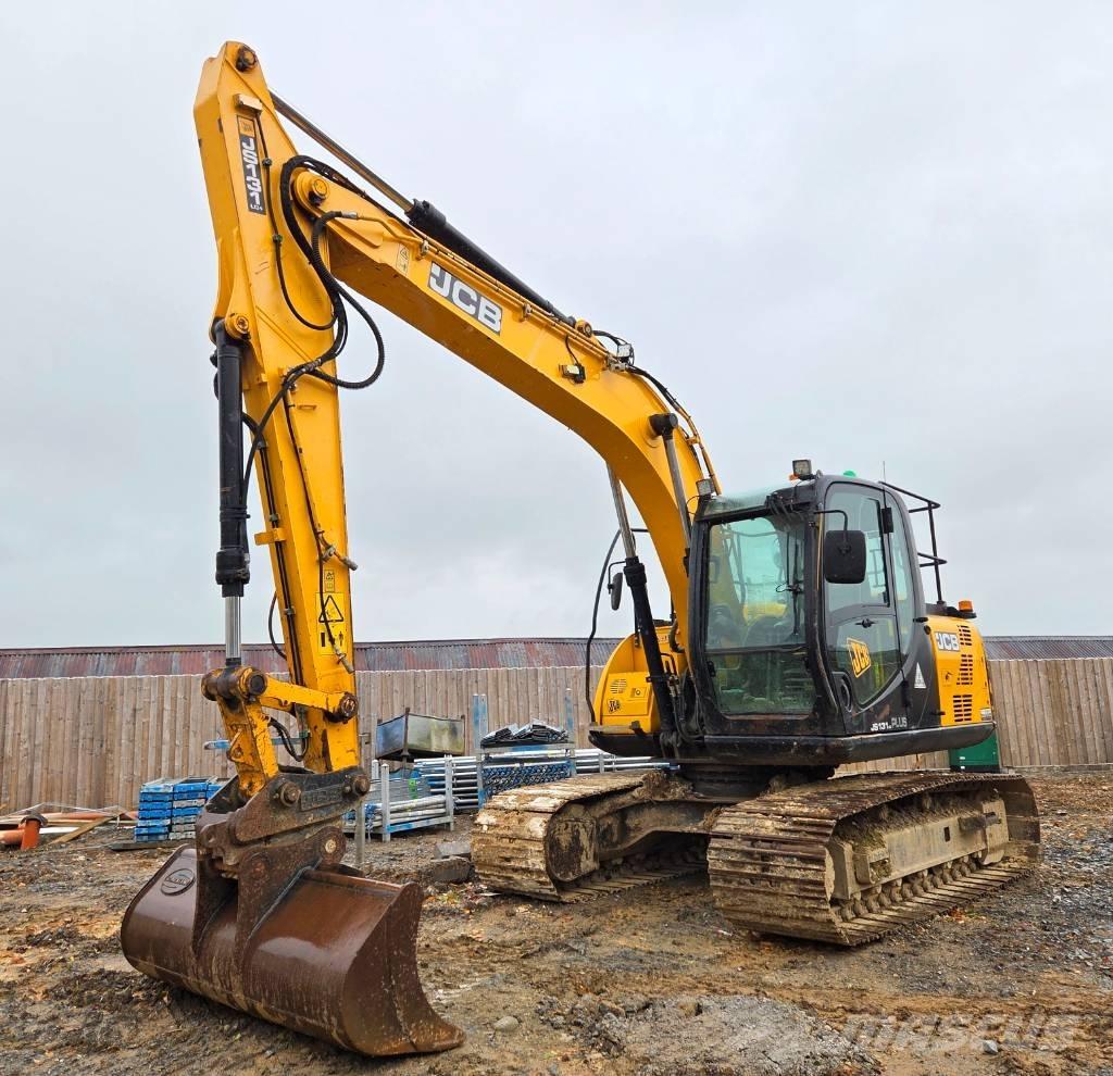 JCB JS 131 LC Bagri goseničarji