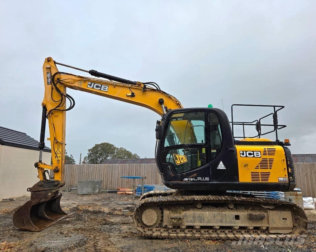 JCB JS 131 LC Bagri goseničarji