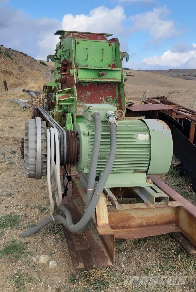 Hazemag AP-KV 1005R Drobilci