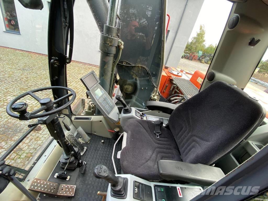 Atlas 150 W Bagri na kolesih