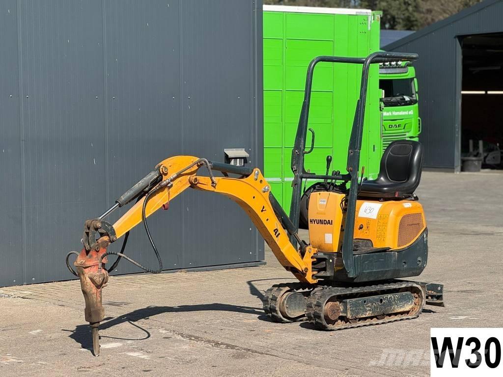 Hyundai HX 10 A Mini bagri <7t