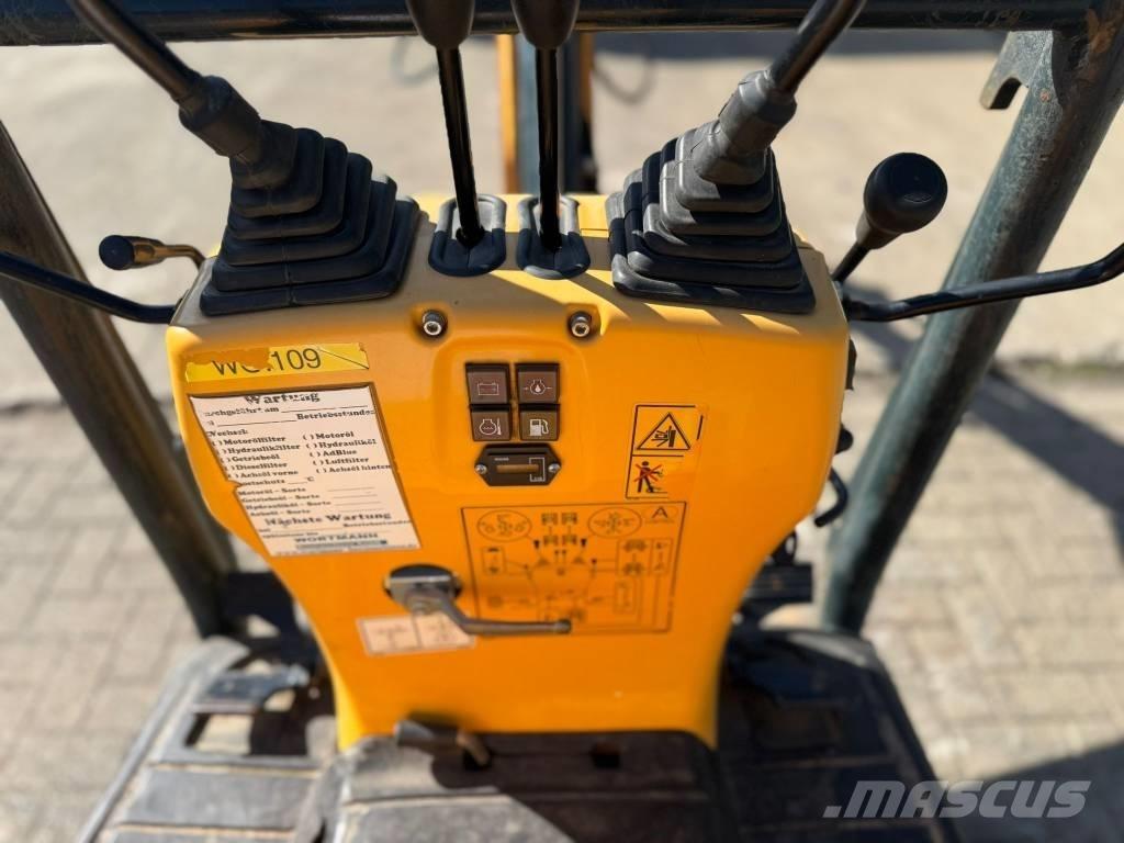 Hyundai HX 10 A Mini bagri <7t