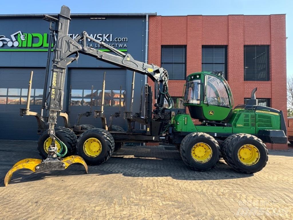 John Deere 1210 G Forwarderji
